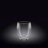 Wilmax Glas mit Doppelwand, 100 ml, WL-888729/A